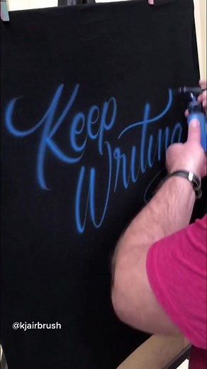 Air Brush Calligraphy Masterpieces