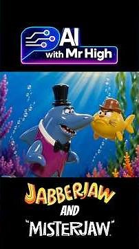 AI with Mr. High 27: Jabberjaw & Misterjaw