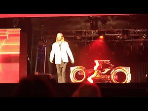 D23 2024 Disney live action presentation Tron Ares (presentation clip)