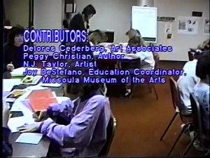 Missoula Montana Fifth Grade Art Program , Tumbling Through Wonderland