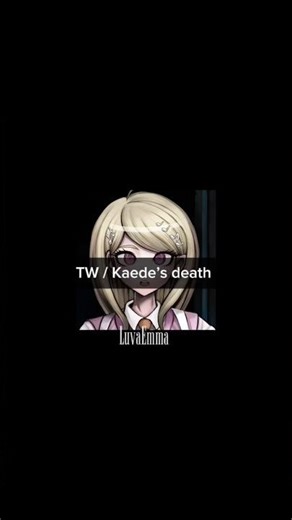 |!!Kaede Akamatsu Edit!! Requested by ‪@CaramelCh0uxnumber1fan‬ | Tw: Kaede’s death #danganronpa