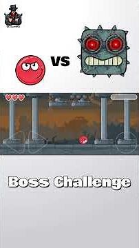 Red Ball 4 Box Factory Boss Fight 💥 | Epic Challenge & Gameplay #shorts