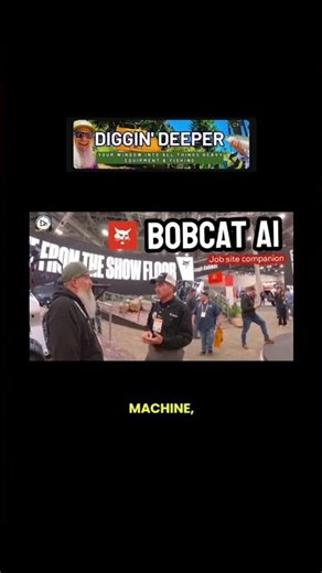 AI systems?! @BobcatCo #constructionequipment #constructiontips #bluecollar #machine #machinery