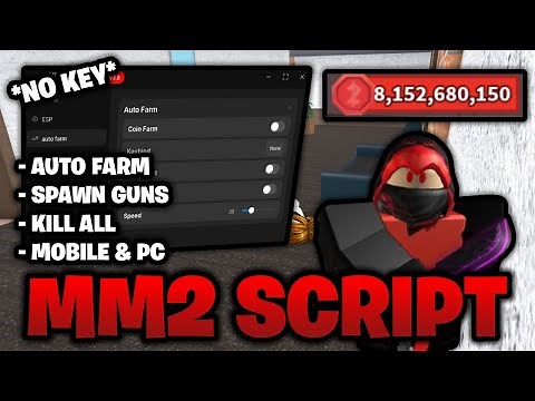 *NO KEY* 🔪 Murder Mystery 2 Script | Auto Farm, Kill All & More! (Mobile & PC)