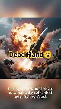 Dead Hand: Russia's Doomsday Weapon That Launches Itself