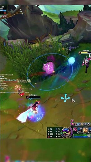 Ahri and Lucian Walked Into Shaco's Traps 😂