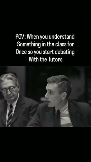When You Finally Understand & Start Arguing With Tutor 😂 | Student Life #Shorts