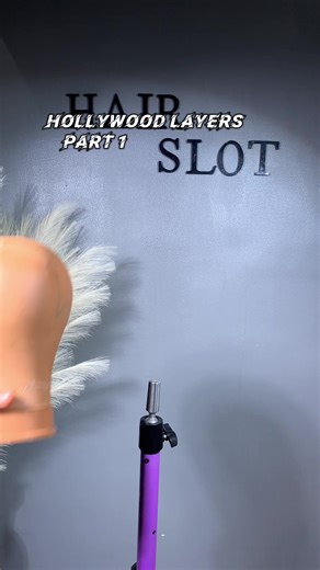 Hollywood Layers Tutorial for Stunning Curls