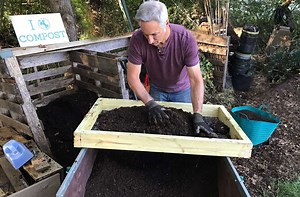 Garden Compost Sifter | How-To DIY | joe gardener®