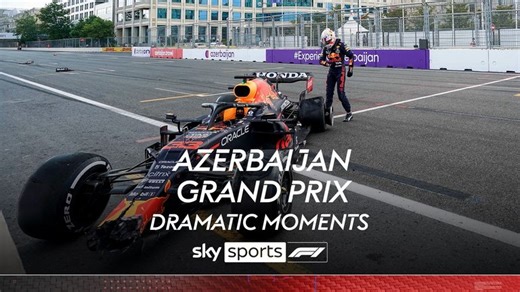 Azerbaijan GP schedule: UK time, when to watch Baku F1 weekend live on Sky Sports as 2024 season continues