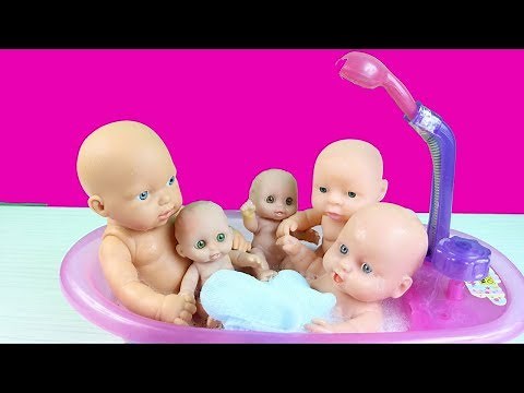 Τα μωράκια κάνουν το μπανάκι τους! - Παιδική χαρά