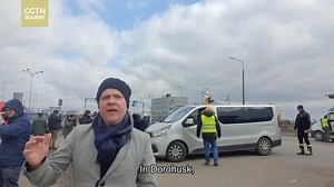 5.8K views · 230 reactions | The United Nations estimates that almost 1.5 million refugees have fled #Ukraine since the start of the conflict with #Russia late last month, with the majority trying to escape westward, particularly to Poland. Owen Holdaway, a freelance journalist, visited a border crossing in eastern Poland and spoke to some recently arriving refugees. | CGTN | Facebook