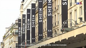 76K views · 524 reactions | L'enseigne chinoise Shein vient de s'installer au BHV à Paris. Le géant de la fast fashion va également ouvrir des boutiques ailleurs en France comme à Angers. Certains commerces indépendants locaux le voit d'un mauvais oeil. D'autres espèrent attirer une nouvelle clientèle  | Correspondants TF1 autour de Nantes & Rennes | Facebook