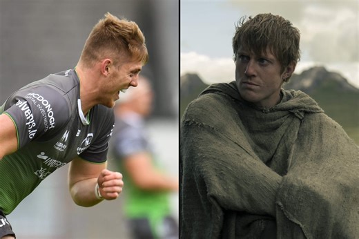 Peter Claffey, A Knight of the Seven Kingdoms’ Dunk, and rugby: ‘It was his dream to play for Ireland’