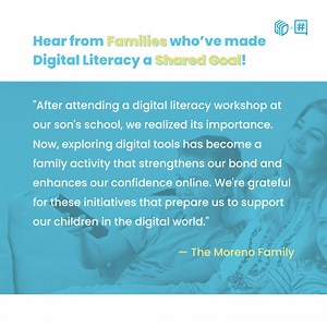 Parents, your digital journey starts now! Ever think digital...