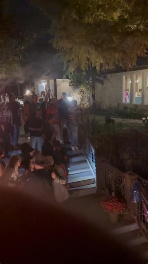 When you’re given the opportunity to zip line across a pond on somebody’s private property, you do it. Do the things. Have fun Enjoy life Throw caution to the wind and expand your horizon | Casey Forte