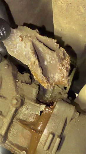 2017 Buick Encore exploded rear differential housing #brokenbuick #brokentrax #chevytrax