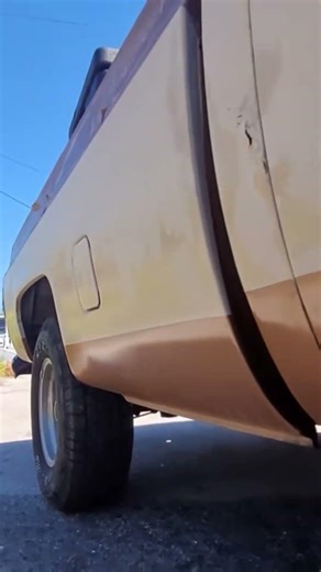 HIDDEN RUST SQUARE BODY!