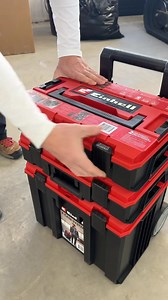 420K views · 2.2K reactions | The Einhell CanadaE-Case rolling tool case set  #tools #toolstorage | The Dusty Lumber Co. | Facebook