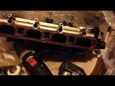 P2004 engine code intake flapper Runner stuck open deleting without any kit