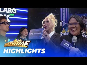 It's Showtime: MADLANG TAGA-CLAMABA, BUMIDA SA 'Laro, Laro, Pick!' (FULL Laro, Laro, Pick)
