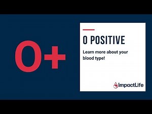 Power of O positive blood type.