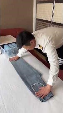 Learn these moves and never fold clothes again
