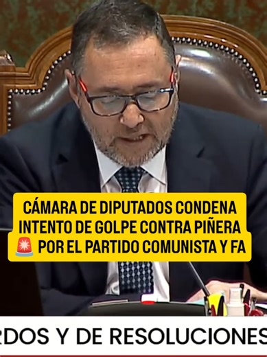 Cámara Diputadas Aprueba Comunicado Histórico sobre Octubre 2019