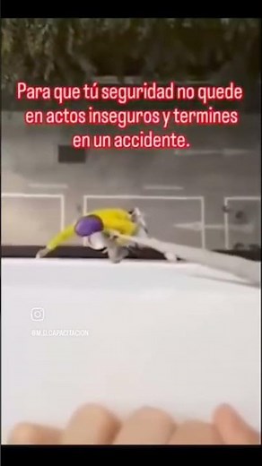 🚫Evitar actos y condiciones inseguras🚫