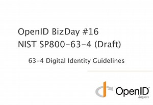 SP800-63-4 Digital Identity Guidelines (Main)