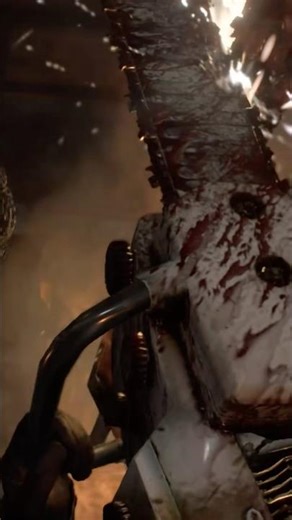 Chainsaw Battle Requiem Style #residentevilrequiem #capcom #nintendoswitch2