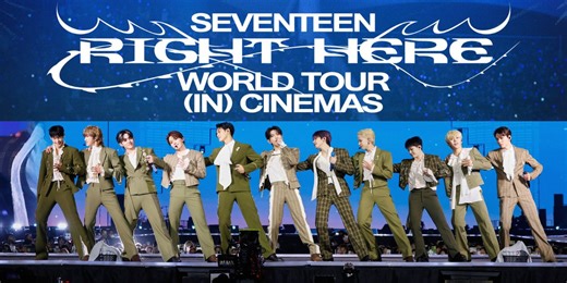 Experience SEVENTEEN [RIGHT HERE] WORLD TOUR IN CINEMAS: A Spectacular Global Event