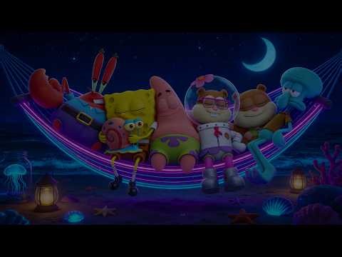 NO ADS Fall Into Deep Sleep in 90 Seconds | SpongeBob SquarePants Relaxing Piano