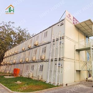 [Hot Item] Prefabricated Flat Pack 20 FT Container House Construction Site Container Mobile Office
