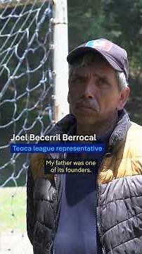 The football pitch inside a Mexican volcano crater | DW News