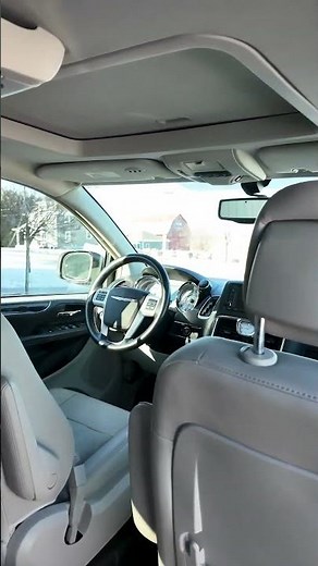 Wheelchair Van 2016 Chrysler Town & Country Touring Entervan Power Side Wheelchair Ramp GR167190