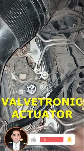 BMW X3 F25 N55 Valvetronic Actuator Location, PCV Valve Location