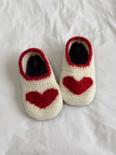 Crochet SoftFelt Slippers Pattern on Sale