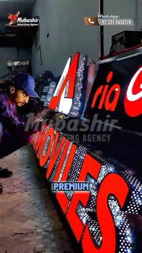 Premium 3D Signboards in Europe & USA | LED Signs That Boost Sales.