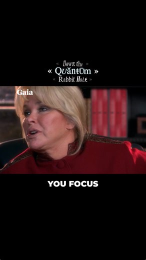 1.3M views · 51K reactions | 溺 Watch the full episode: https://cs-link.gaia.com/WhatisReality Every human has immortal DNAs—but why aren't we all immortal? The answer lies in where you focus your emotional energy. #DNA #GeneticPotential #SpiritualScience #ConsciousLiving #Gaia #ramtha Series: Down the Quantum Rabbit Hole Episode: What is Reality? | Gaia | Facebook