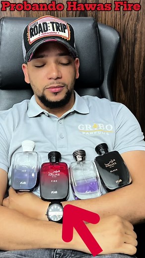 Nuevo Hawas Fire #fragancetiktok #parfumtiktok #fyp #perfumes #perfumetiktok #hawasfire #rasasi @Rasasi