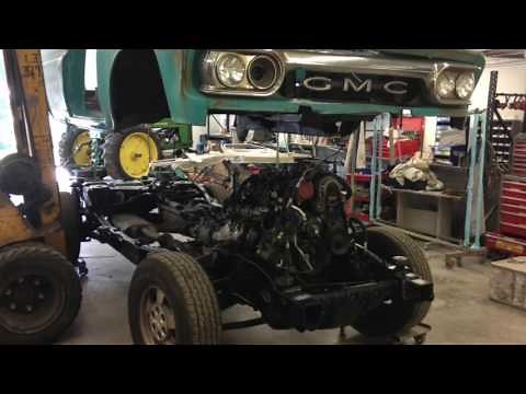 1965 4x45.3L LS Fuel Injected Suburban Part 1