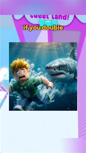 What Nobody Tells You About Surviving A Shark Attack #roblox #survival #quiz #robloxcommunity