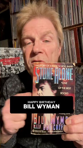 1.1K views · 16 reactions | Happy Birthday to former Stone Bill Wyman! #happybirthday #billwyman #thisdayinmusic #rockandroll #classicrock | 100.7 WZLX | Facebook