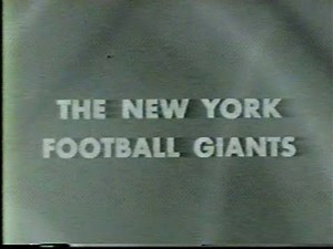 1959 New York Giants highlights