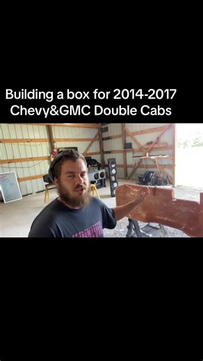 Building a box for the 2014-2017 Chevy&GMC Double cabs 🔴Sub Box Plans! Most only $10🔴 🛒🛒www.customlows.com🛒🛒 ⬇️⬇️⬇️⬇️Follow us on ⬇️⬇️⬇️⬇️ 📸Instagram 💻Facebook 📺YouTube #caraudio #loudtrucks #subwooferbox #customlowz #subwoofer #basshead #truck #12volt #bass #subwooferboxdesigns #fabrication #woodworking #handmade #diy #chevysilverado #fordf150 #sundownaudio #ds18 #secondskinusa #rockfordfosgate #kicker #dcaudio #jlaudioinc #liftedtrucks