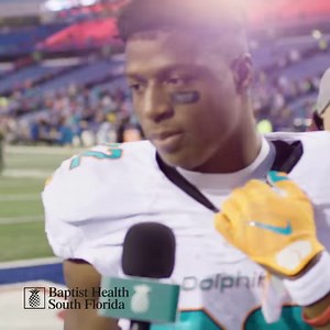 91K views · 2.6K reactions | The best Christmas gift? That W. One-on-one with Kenyan Drake presented by Baptist Health South Florida | Miami Dolphins | Facebook