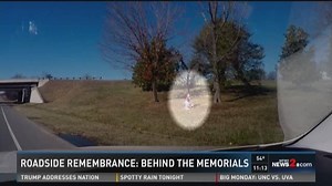 Roadside Remembrance: A Mourning Mother's Message For Drivers