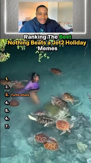 Ranking The Best 7 Jet2 Holiday Memes!
