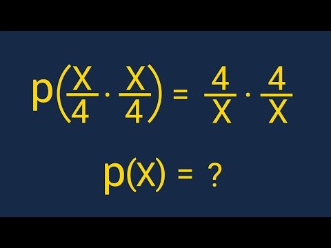 How To Solve ? This "Functional Equation"